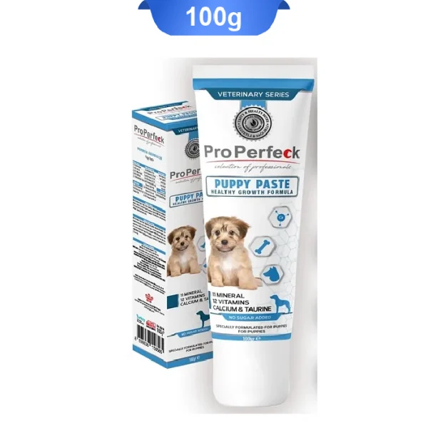 خمیر توله سگ پاپی پروپرفک وزن 100 گرم ProPerfeck Puppy Paste - Image 1