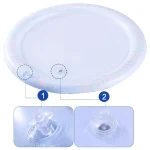 استخر و تشک آکواریومی سگ و گربه جنس پلاستیک مقاوم و با کیفیت ابعاد 100x100 سانتی متر - تصویر 5