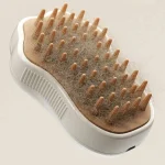 برس شارژی بخاردار سگ و گربه مدل پنجه - Image 3