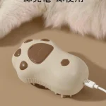 برس شارژی بخاردار سگ و گربه مدل پنجه - Image 4