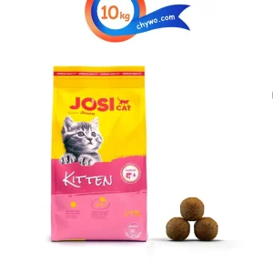 غذای خشک بچه گربه جوسی کت طعم مرغ مدل کیتن