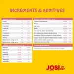 غذای خشک بچه گربه جوسی کت طعم مرغ مدل کیتن وزن 10 کیلوگرم Josicat Kitten - تصویر 6
