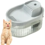 آبخوری اتوماتیک گربه و تصفیه آب ظرفیت 1/5 لیتر مدل آکات کد 106329