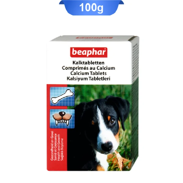 قرص کلسیم سگ بیفار 180 عددی Beaphar Calcium Tablet - Image 1