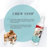 اسپری ضد جویدن سگ بایولاین حجم 120 میلی لیتر Bioline Chew Stop - Image 2