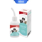 قطره تمیزکننده گوش حیوانات خانگی بایولاین حجم 50 میلی‌لیتر Bioline Ear Care