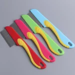 شانه یکطرفه کک و کنه گره بازکن سگ و گربه کد 106358 - Image 2