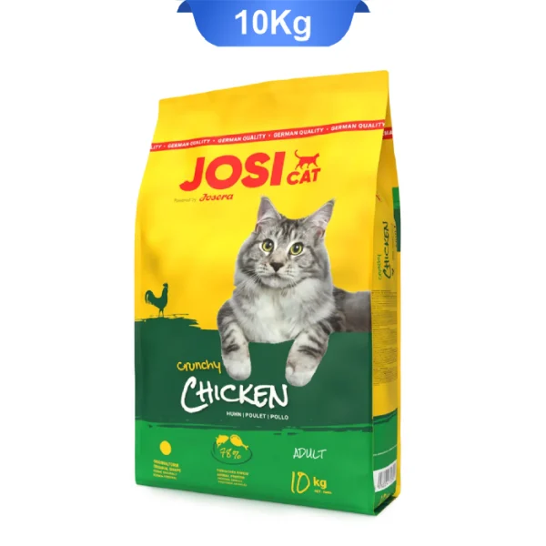 غذا خشک گربه بالغ جوسی کت طعم مرغ وزن 10 کیلوگرم Josicat Chicken - Image 1