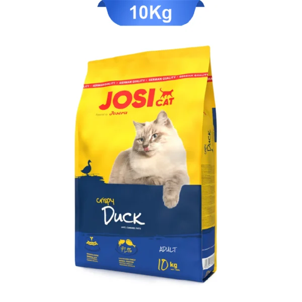 غذا خشک گربه بالغ جوسی کت طعم اردک وزن 10 کیلوگرم Josicat Duck - Image 1