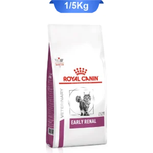غذای خشک گربه رویال کنین رنال مدل ارلی وزن 1.5 کیلوگرم Royal Canin Early Renal