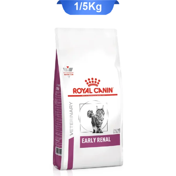غذای خشک گربه رویال کنین رنال مدل ارلی وزن 1.5 کیلوگرم Royal Canin Early Renal