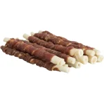 تشویقی سگ دندانی رولی تریکسی با دورپیچ اردک 10 عددی وزن 80 گرم Trixie Denta Fun Rolls - Image 2