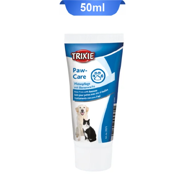 کرم مراقبت از پنجه سگ و گربه تریکسی وزن 50 میلی لیتر Trixie Paw Care - Image 1