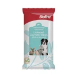 دستمال مرطوب پاکتی حیوانات بایولاین 10 عددی Universal Cosmetic Wipes