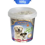 تشویقی سگ نوبی سطلی طعم بره و برنج