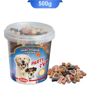 تشویقی سگ نوبی سطلی طعم گوشت بره،گوشت شکار،سیرابی،مرغ و گوشت گاو