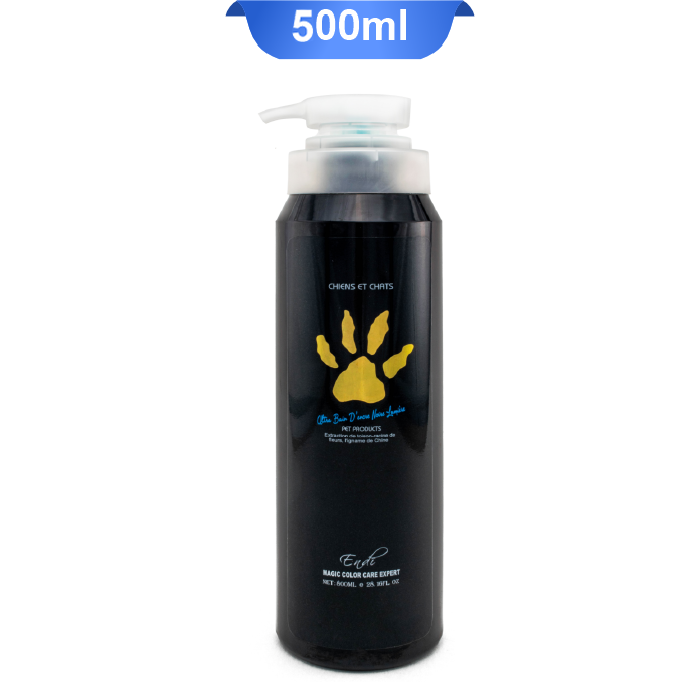 endi-shampoo-03 شامپو سگ و گربه مو مشکی اندی وزن 500 میلی لیتر Endi Black Hair Shampoo - Image 1