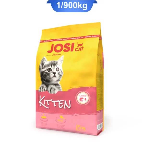 غذا خشک بچه گربه جوسی کت مدل کیتن طعم مرغ وزن 1/9 کیلوگرم Josicat Kitten - Image 1