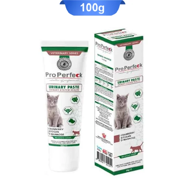 خمیر یوریناری گربه پروپرفک وزن 100 گرم ProPerfeck Urinary - Image 1