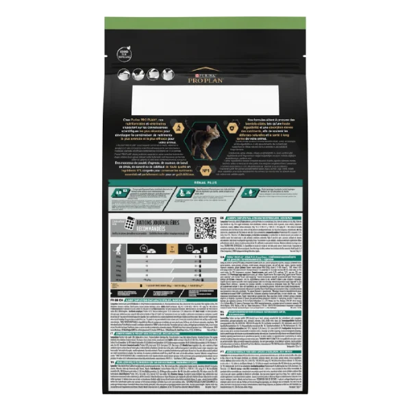 غذا خشک گربه بالغ عقیم پروپلن رنال پلاس طعم بوقلمون وزن 3 کیلوگرم ProPlan Renal Plus - Image 2