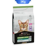 غذا خشک گربه بالغ عقیم پروپلن رنال پلاس طعم بوقلمون وزن 3 کیلوگرم ProPlan Renal Plus