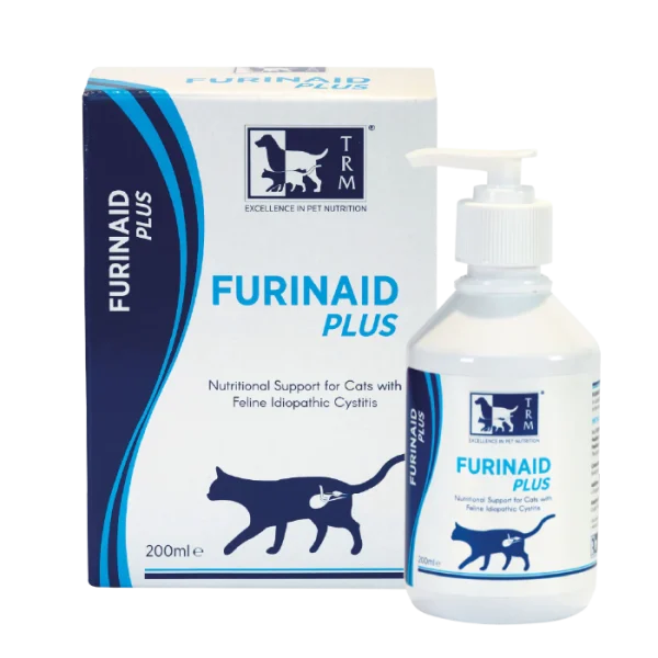 شربت تخصصی فورینید گربه تی آر ام محافظت از مجاری ادراری حجم 200 میلی لیتر TRM Furinaid Plus - Image 2