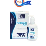 شربت تخصصی فورینید گربه تی آر ام محافظت از مجاری ادراری حجم 200 میلی لیتر TRM Furinaid Plus