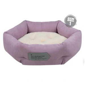 جای خواب سگ و گربه جنس پارچه مبلی درجه یک یاسی مدل کوتو