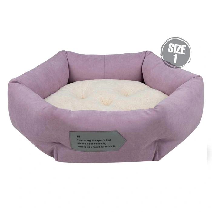 3053- جای خواب سگ و گربه جنس پارچه مبلی درجه یک یاسی مدل کوتو