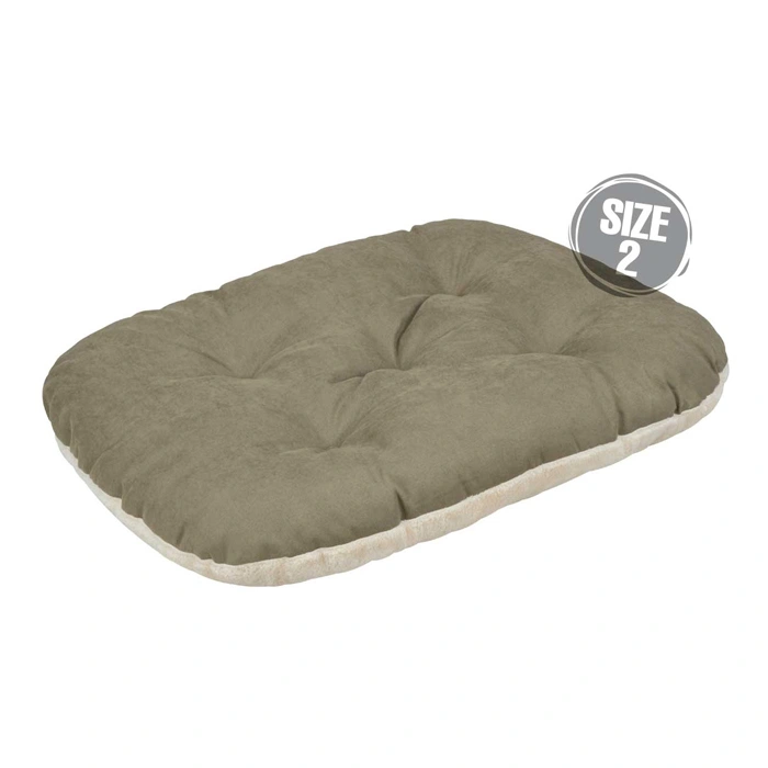 3522- تشک سگ و گربه جنس پارچه مبلی لطیف و با دوام رنگ زیتونی