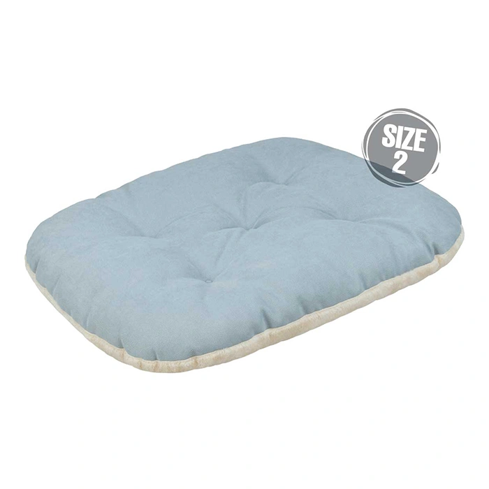 3523-- تشک سگ و گربه جنس پارچه مبلی لطیف و با دوام رنگ فیلی