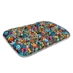 طراحی فانتزی رنگی مدل منحنی