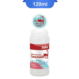 حباب ساز گربه بایولاین با رایحه کت