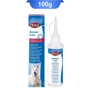ژل مراقبت از دندان سگ و گربه تریکسی طعم گوشت گاو
