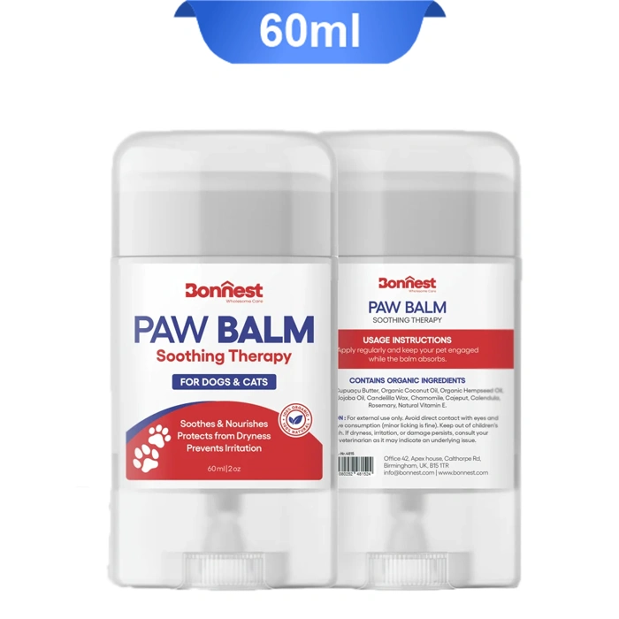 Paw-Soother-Balm- بالم تسکین دهنده پنجه بونست سگ و گربه مدل استیکی