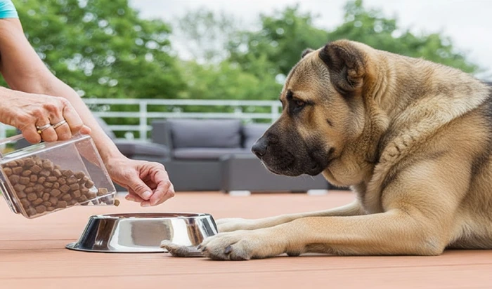 بهترین غذای سگ سرابی