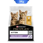 غذا خشک بچه گربه پروپلن (کیتن) طعم مرغ وزن 3 کیلوگرم ProPlan Kitten Healthy Start