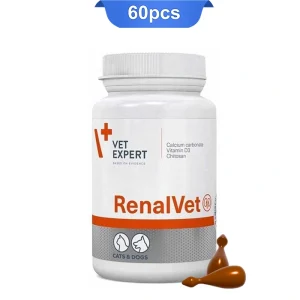 قرص پشتیبانی کلیه سگ و گربه وت اکسپرت