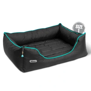 جای خواب سگ و گربه جنس ضدآب نیناپت مدل زیپ لاین دارای زنگوله