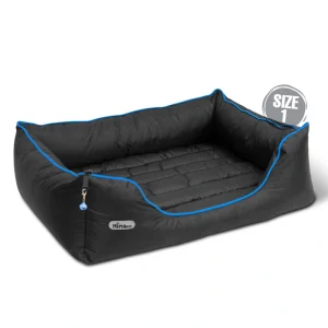 جای خواب سگ و گربه جنس ضدآب نیناپت مدل زیپ لاین دارای زنگوله