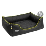 جای خواب سگ و گربه جنس ضدآب نیناپت مدل زیپ لاین دارای زنگوله