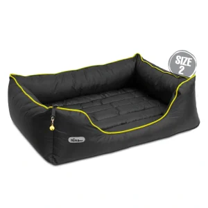 جای خواب سگ و گربه جنس ضدآب نیناپت مدل زیپ لاین دارای زنگوله