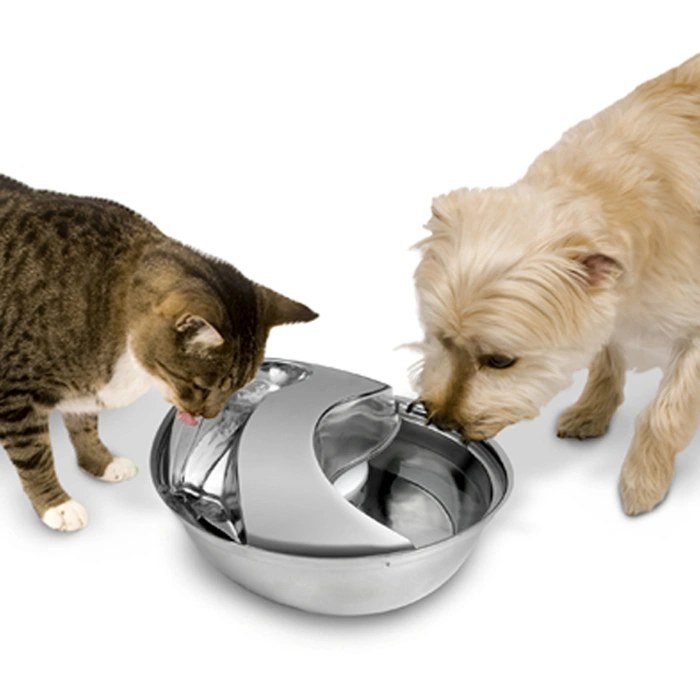 Pioneer1.7-Pet- آبخوری اتوماتیک پایونیر سگ و گربه از جنس استیل ضد زنگ دارای تصفیه آب
