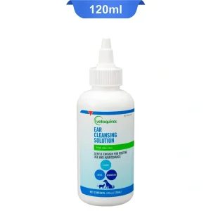 محلول شستشوی گوش سگ و گربه ویتوکینول حاوی آلوئه ورا