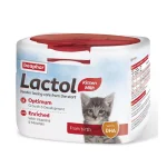 شیر خشک بچه گربه بیفار مدل لاکتول وزن 250 گرم Beaphar Lactol Kitten Milk