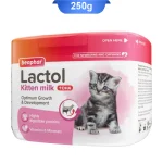 شیر خشک بچه گربه بیفار مدل لاکتول وزن 250 گرم Beaphar Lactol Kitten Milk