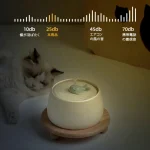 آبخوری اتوماتیک سگ و گربه دارای تصفیه آب مدل ماهی ظرفیت 1/3 لیتر - Image 3