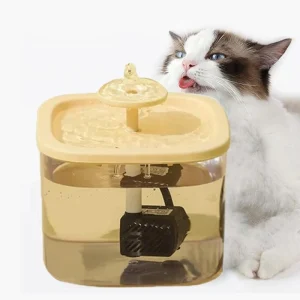 آبخوری اتوماتیک سگ و گربه دارای تسویه آب ظرفیت 1 لیتر مدل اسکارلت