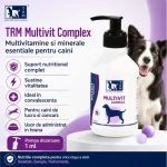 شربت مکمل مولتی ویتامین سگ تی آر ام مدل مولتی ویت کمپلکس حجم 200 میلی لیتر TRM Multivit Complex - تصویر 4