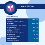 شربت مکمل مولتی ویتامین سگ تی آر ام مدل مولتی ویت کمپلکس حجم 200 میلی لیتر TRM Multivit Complex - تصویر 10